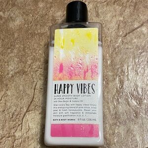 Bath & Body Works Happy Vibes Body Lotion - Pink & Yellow